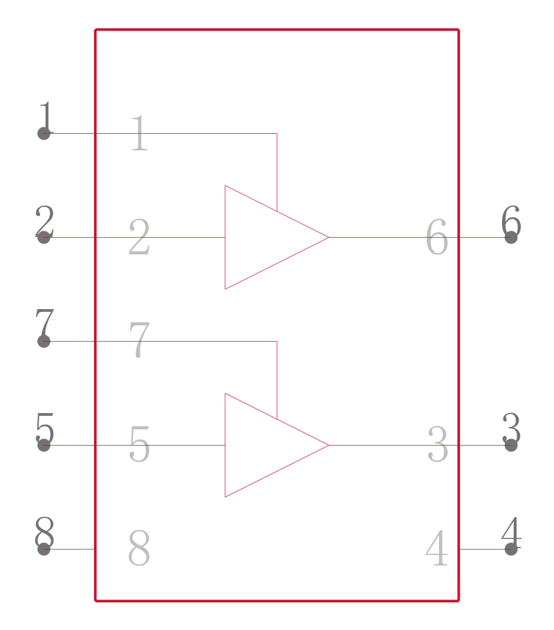 TC7WT126FU,LF引脚图