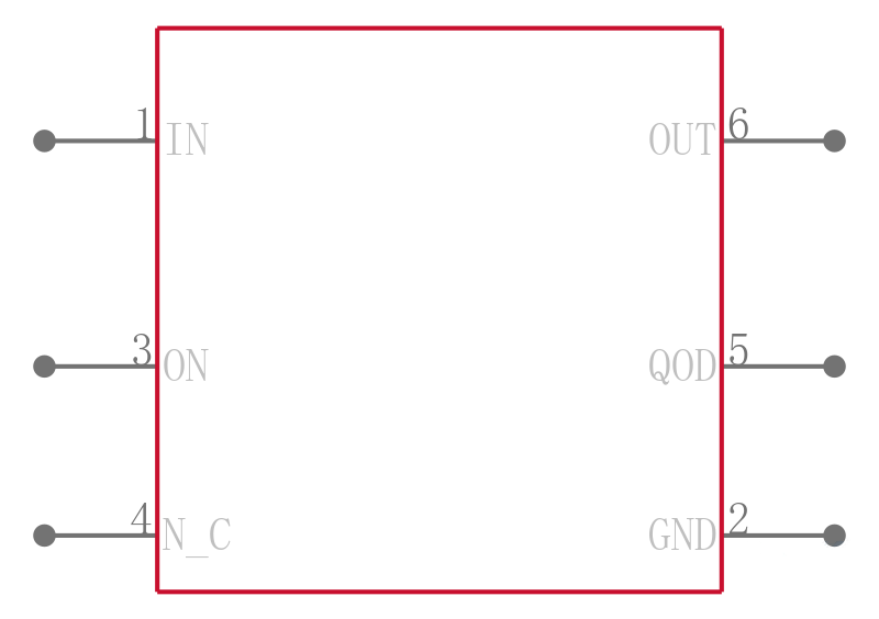 TPS22919DCKR引脚图