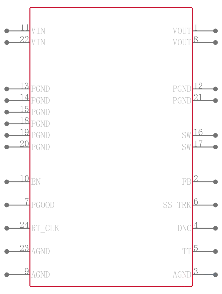 TPSM84824MOLR引脚图