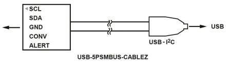 USB-5PSMBUS-CABLEZ图片2