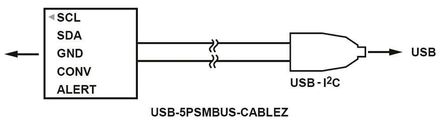 USB-5PSMBUS-CABLEZ图片1