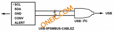 USB-5PSMBUS-CABLEZ图片4