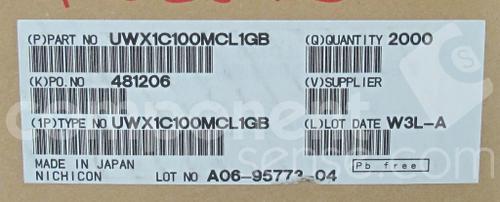 UWX1C100MCL1GB图片7