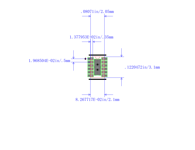 UCC28231DRNR封装图