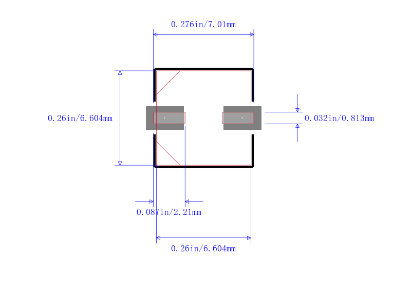 UCL1C101MCL1GS封装图