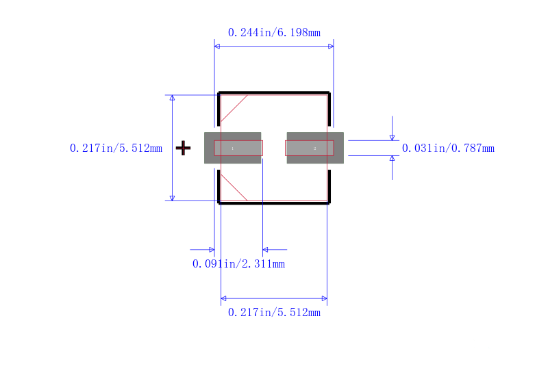 UCW1E220MCL1GS封装图