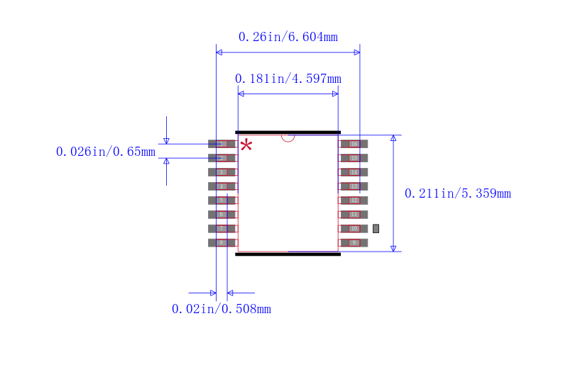 UPD78F0557MA-FAA-AX封装图