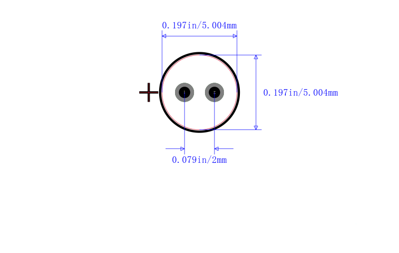 UPS1J4R7MDD封装图