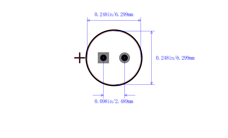 UPW1H470MED1TD封装图