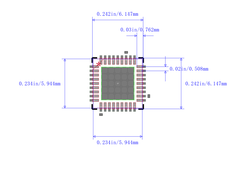 USB2241-AEZG-06封装图