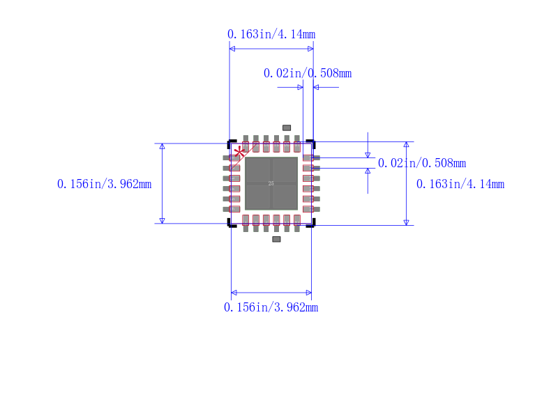 USB3341-CP封装图