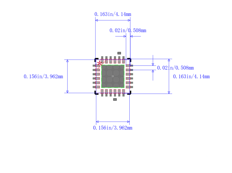USB3343-CP封装图