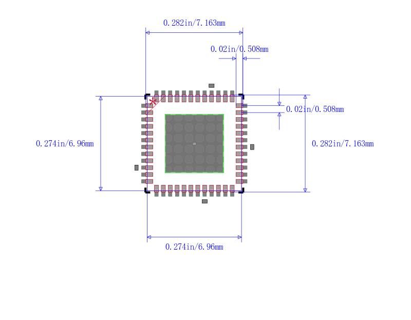 USB4640-HZH-03封装图