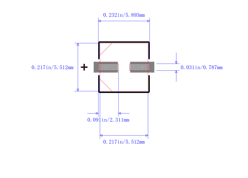 UWT1E100MCL1GB封装图