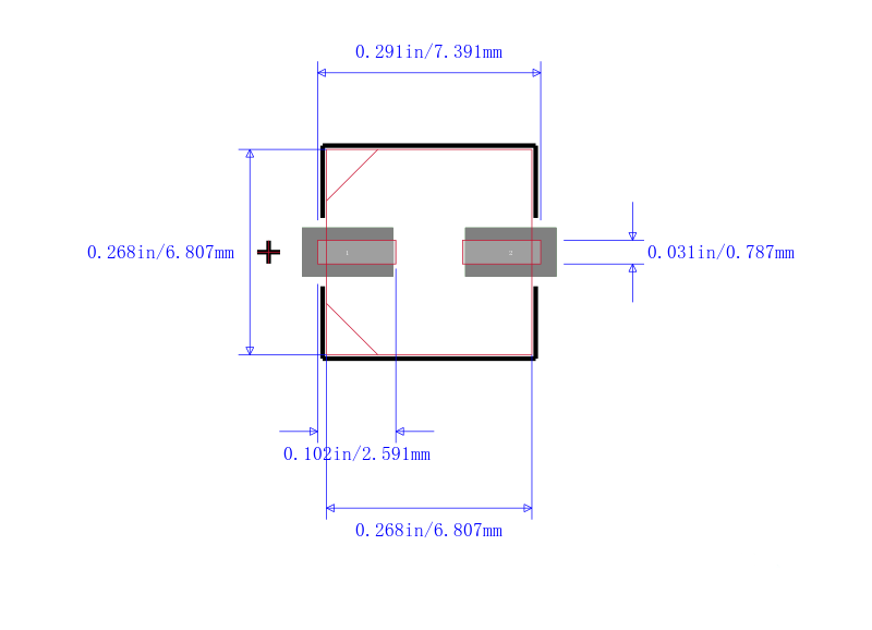 UWT1E101MCL1GS封装图