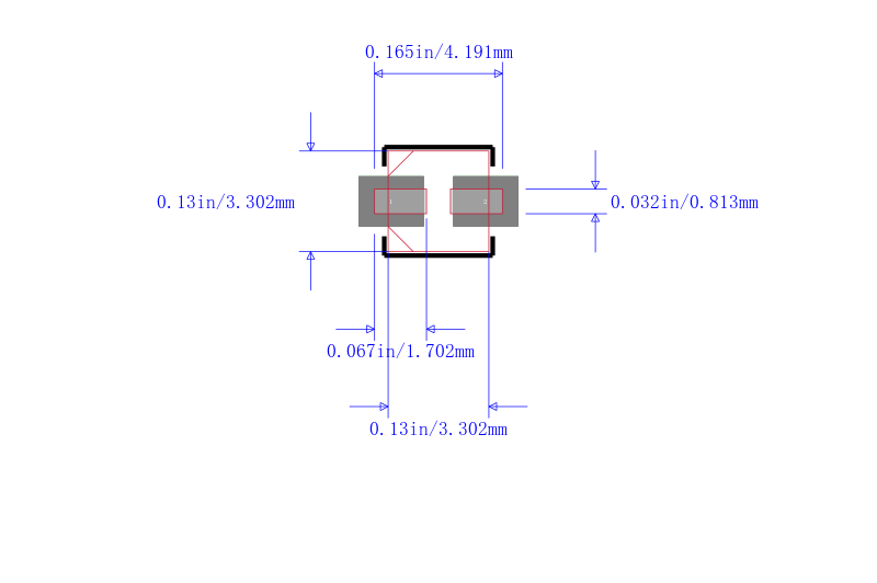 UWT1E4R7MCL2GB封装图
