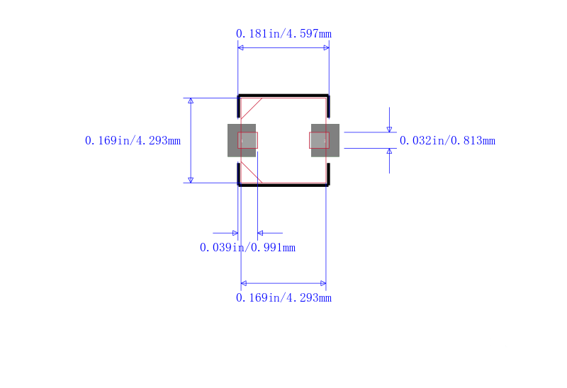 UWT1H010MCL2GB封装图