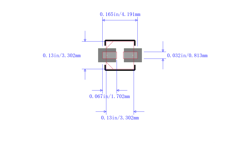 UWT1H2R2MCL2GB封装图