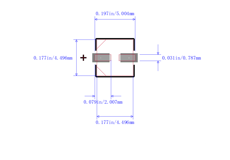 UWX1E4R7MCL1GB封装图