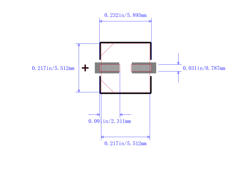 UWX1H4R7MCL1GB封装图