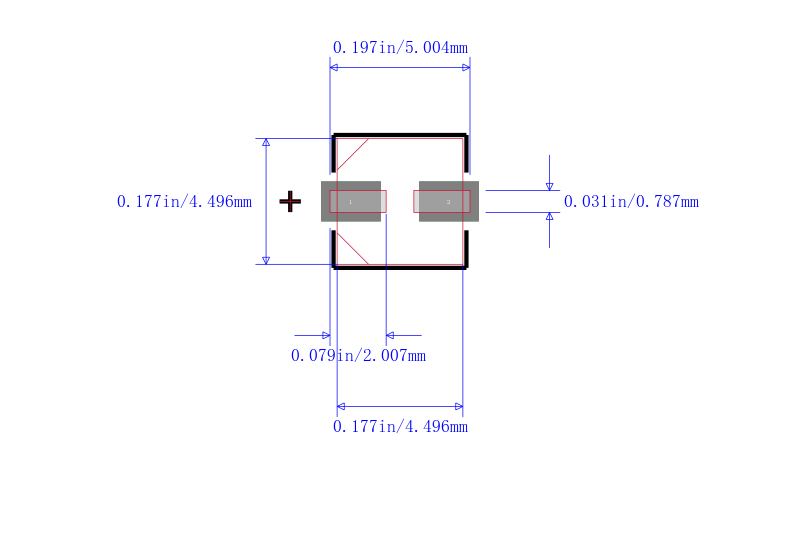 UWZ1C100MCL1GB封装图