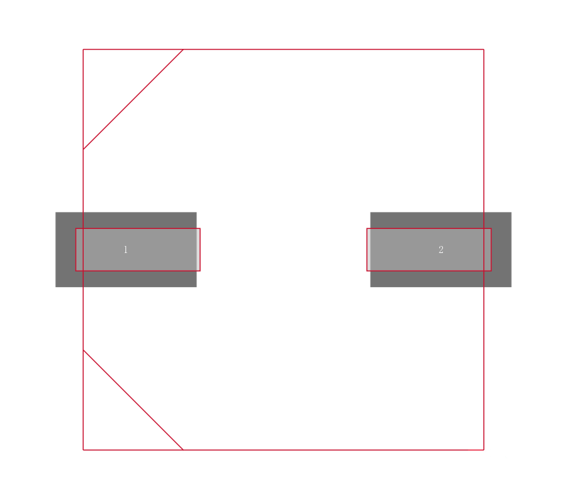 UWT1H221MNL1GS封装焊盘图