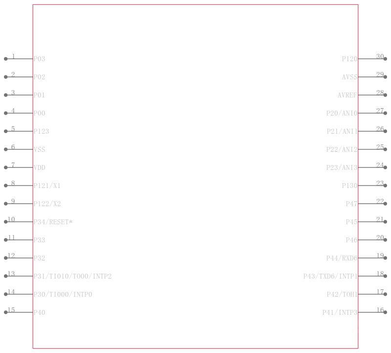 UPD78F9234MC-5A4-A引脚图