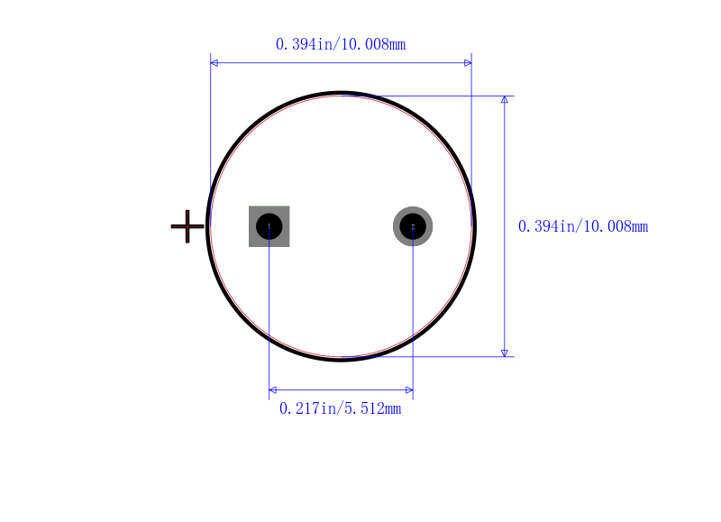 UBT1J101MPD封装图