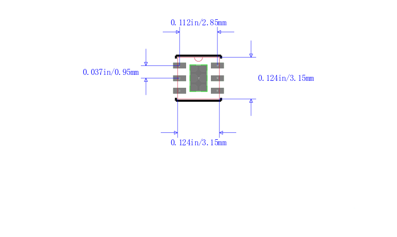 UCC27512DRST封装图