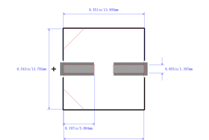 UCD1J221MNQ1MS封装图