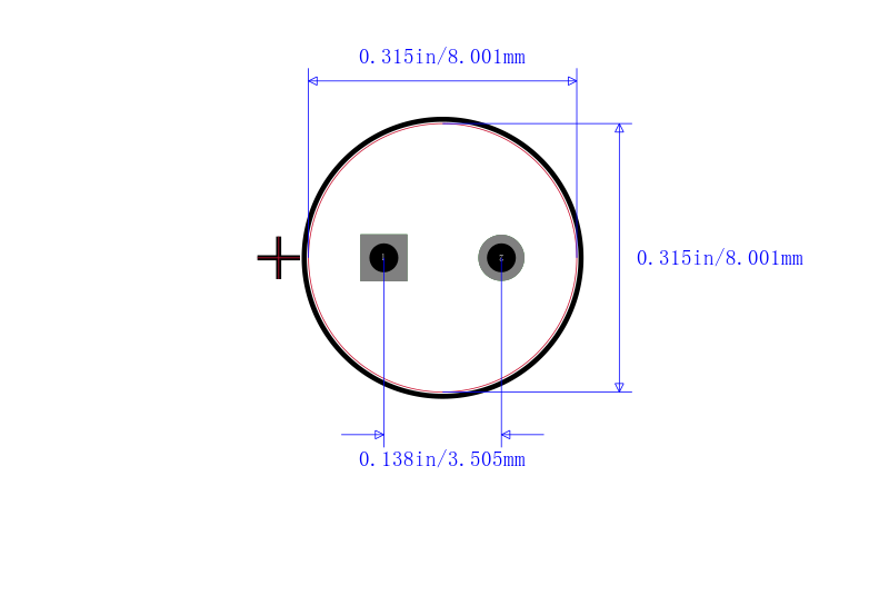 UHM0J222MPD6封装图