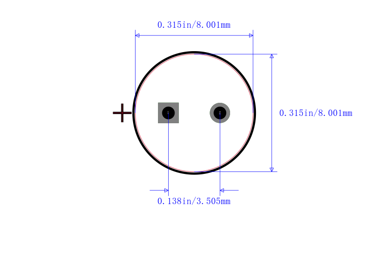 UHZ0J182MPM6封装图