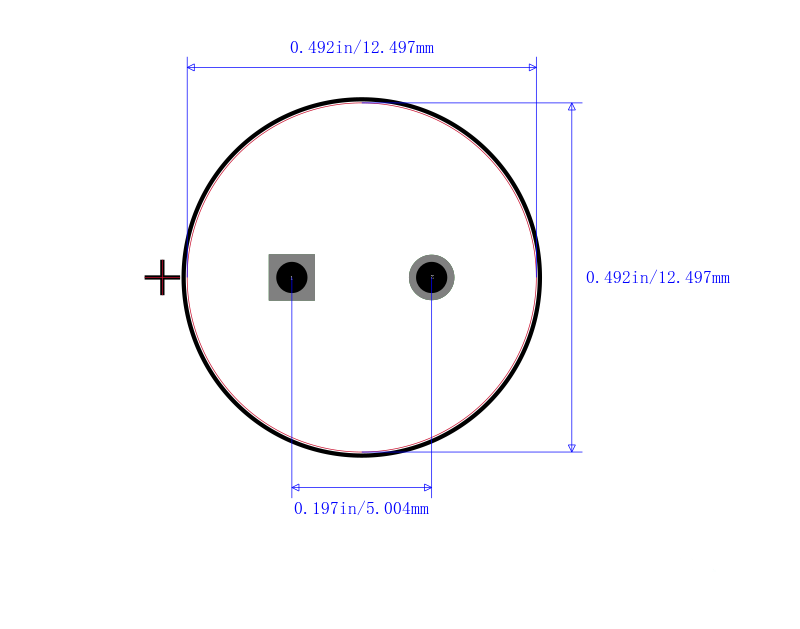 UPW1J471MHD6封装图