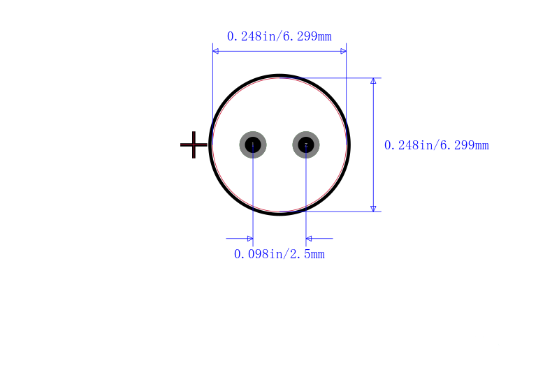 UPW2DR47MED1TD封装图