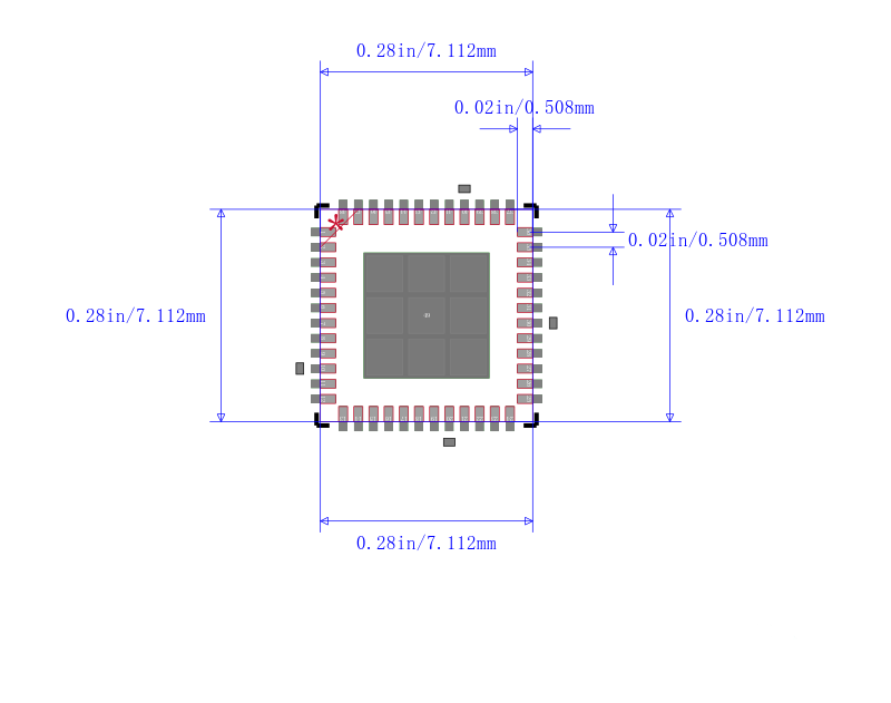 USB4624I-1080HN-TR封装图