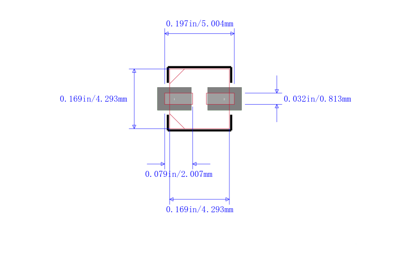 UUP1H010MCL1GS封装图