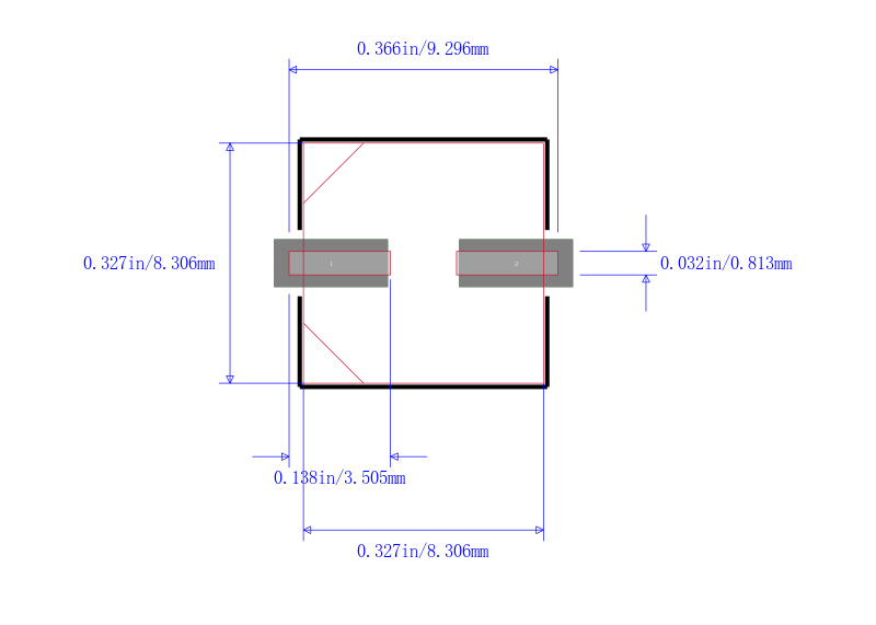UWS1A221MCL1GS封装图
