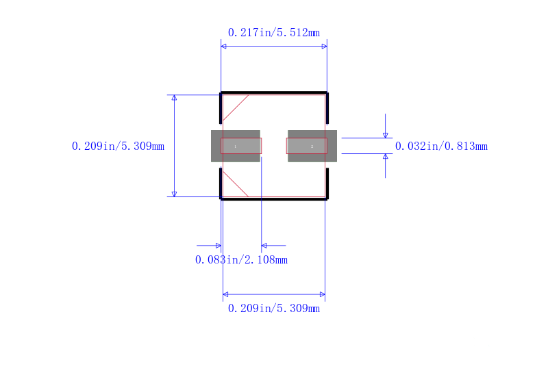 UWX0G101MCL1GB封装图