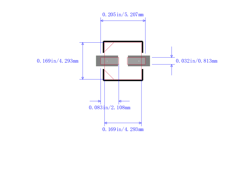 UZT1C100MCL1GB封装图