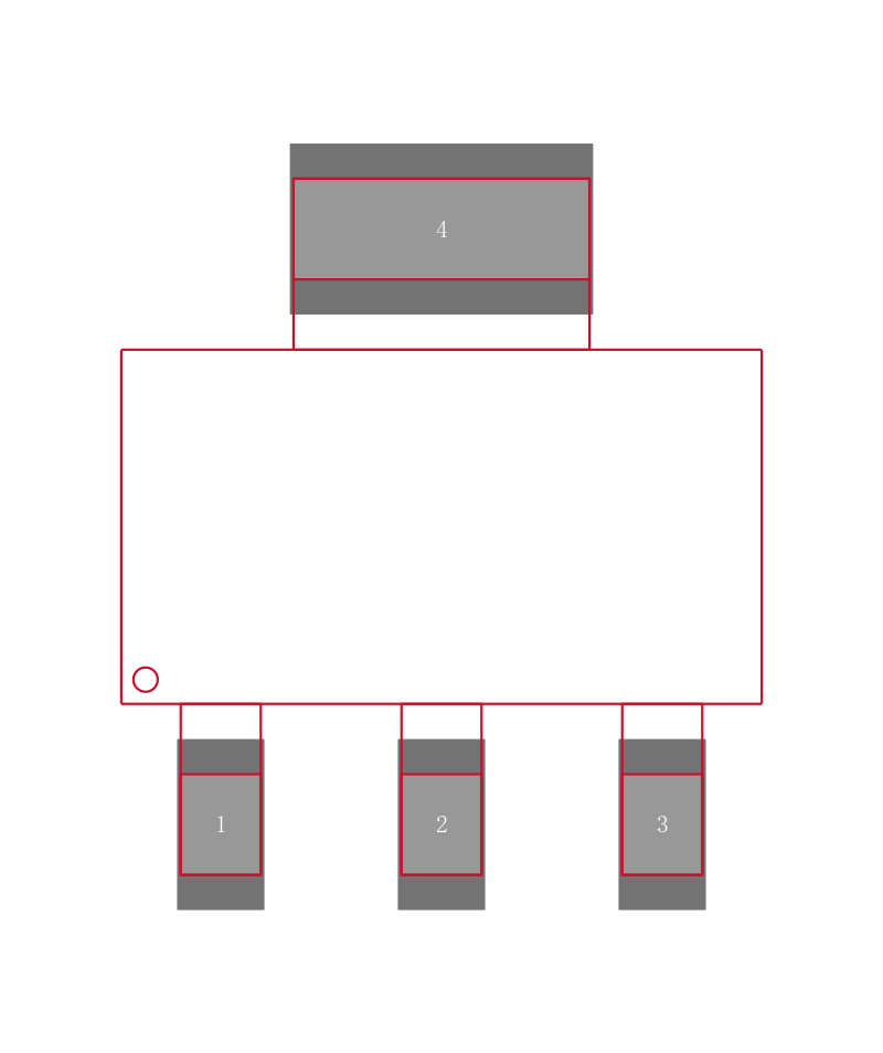 UA78M08CDCYR封装焊盘图