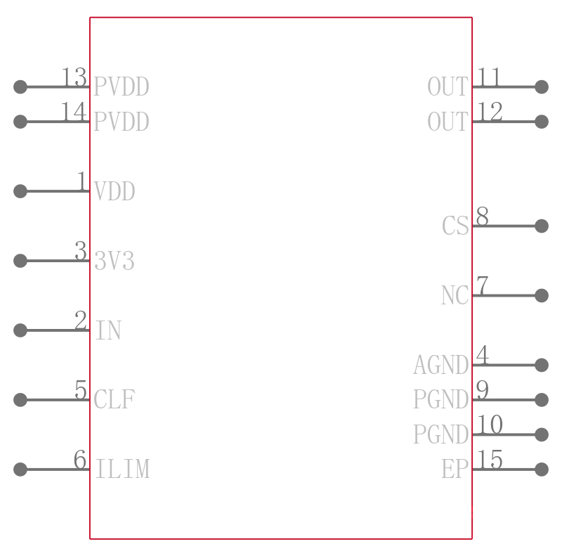 UCD7100PWP引脚图