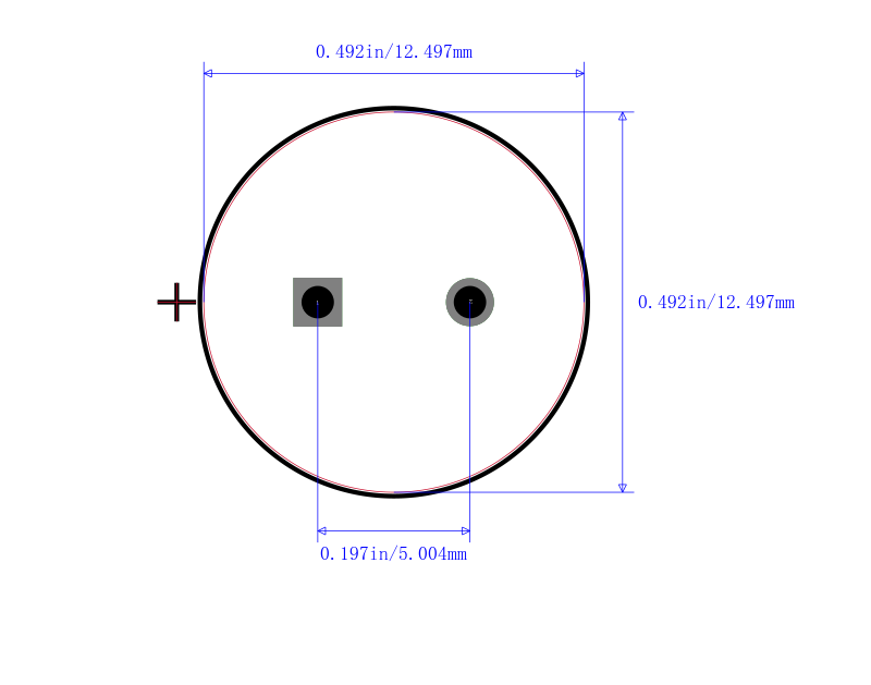 UCA2W100MHD1TO封装图