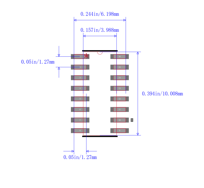 UCC3918DPTRG4封装图