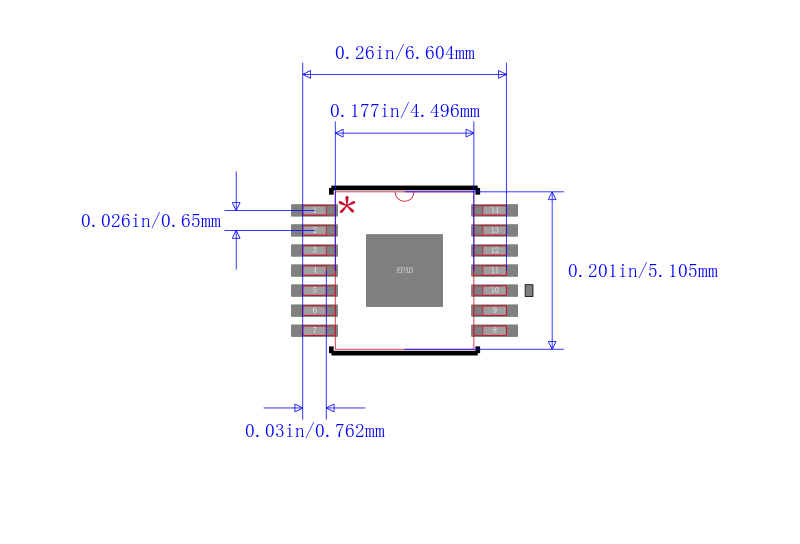 UCD7201PWPG4封装图