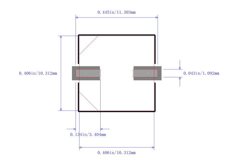 UCX1H101MCL1GS封装图