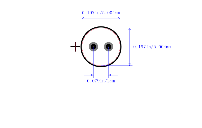 URZ1C220MDD1TD封装图