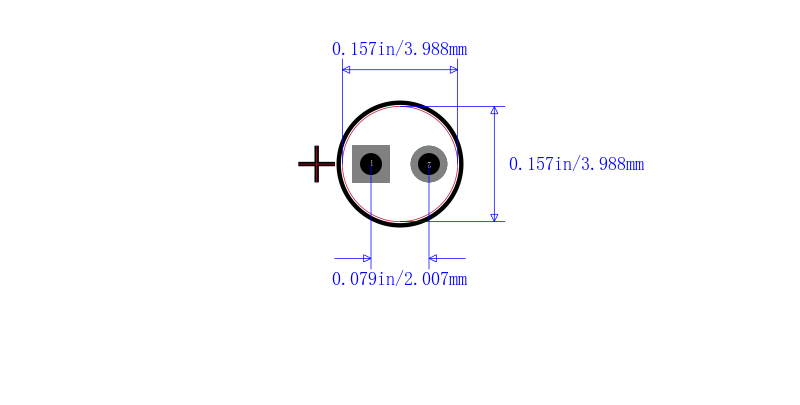 USR1H2R2MDD封装图