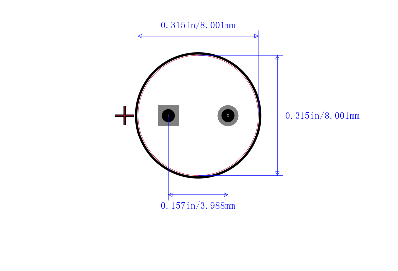 USR1H330MDD封装图