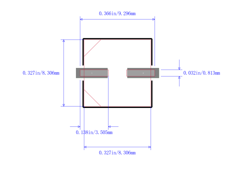 UWG1A101MCL1GS封装图