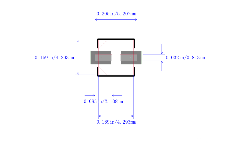 UZG1H010MCL1GB封装图